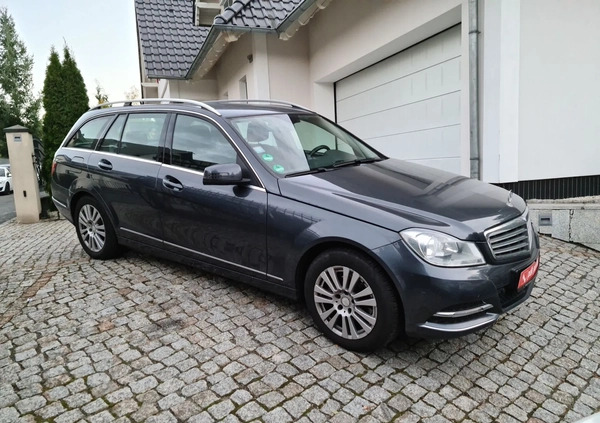 Mercedes-Benz Klasa C cena 52999 przebieg: 179000, rok produkcji 2014 z Mińsk Mazowiecki małe 667